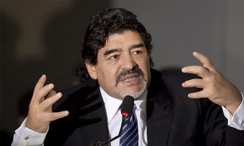 Maradona set for India visit ahead of U-17 WC Maradona set for India visit ahead of U-17 WC