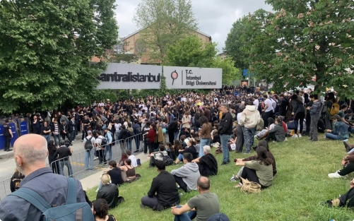 Erdogan Reverses Closure Order on Istanbul Bilgi University After Student Protests