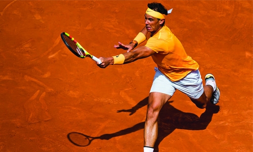 Nadal eases into Barcelona quarters