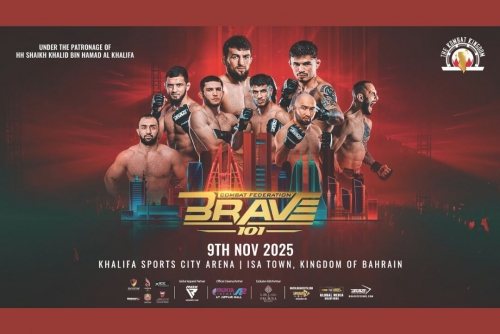 BRAVE CF 101 Follows Historic Milestone With Kombat Kingdom Return BRAVE CF 101 Follows Historic Milestone With Kombat Kingdom Return