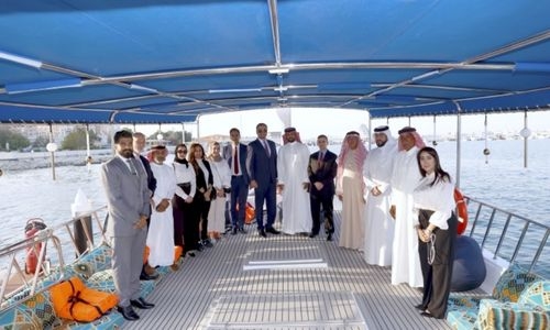 First Bahraini cruise 'Banoosh' opens at Manama port