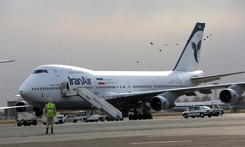 Iran Air cleared to fly in EU