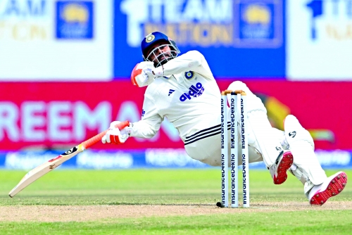 India close on victory in first Test against Sri Lanka India close on victory in first Test against Sri Lanka