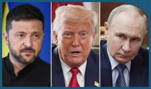 Zelensky to Join Video Talks Ahead of Trump-Putin Summit Zelensky to Join Video Talks Ahead of Trump-Putin Summit