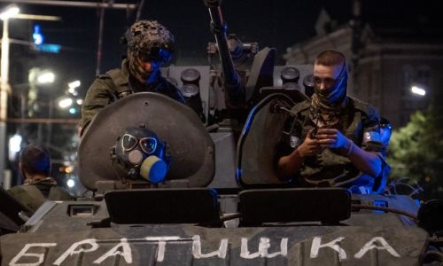 Wagner crisis shows Ukraine war is 'cracking' Russia: EU