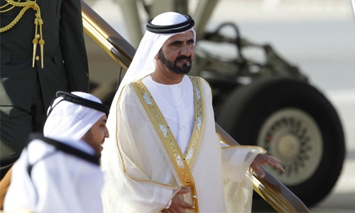 Dubai's Emir flies more than £250,000 of aid to Haiti in his private jet