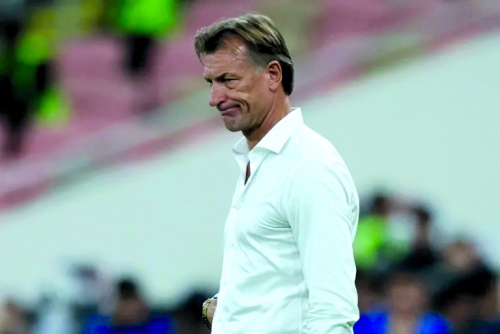 Renard sacked as Saudi Arabia coach ahead of World Cup