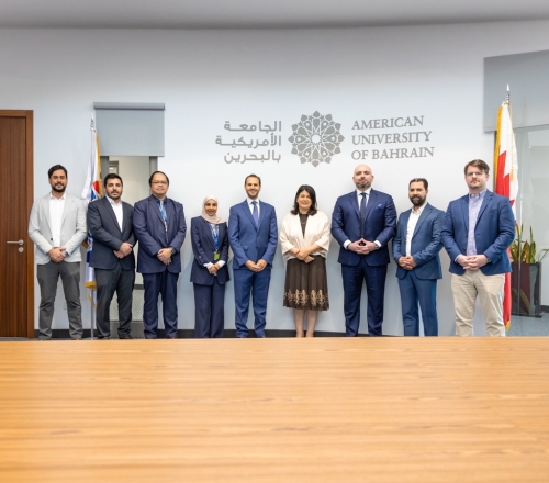 American University of Bahrain and Cisco Forge Strategic Partnership to Advance Technical Education American University of Bahrain and Cisco Forge Strategic Partnership to Advance Technical Education