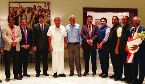 Kerala CM Pinarayi Vijayan arrives in Bahrain for ‘Keralites Meet 2025’ Kerala CM Pinarayi Vijayan arrives in Bahrain for ‘Keralites Meet 2025’