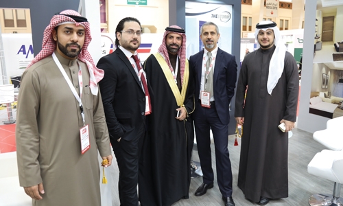 Bin Faqeeh showcases real estate projects 