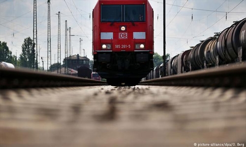 German rail operator Deutsche Bahn books first loss in 12 years