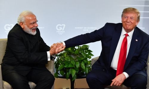Trump says will meet Modi during US visit