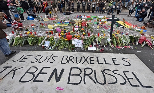 Charlie Hebdo criticised for calling Brussels attacks tip of Islam 'iceberg' Charlie Hebdo criticised for calling Brussels attacks tip of Islam 'iceberg'