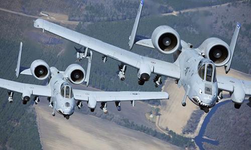 US deploys ground-attack A-10 planes to Turkey US deploys ground-attack A-10 planes to Turkey