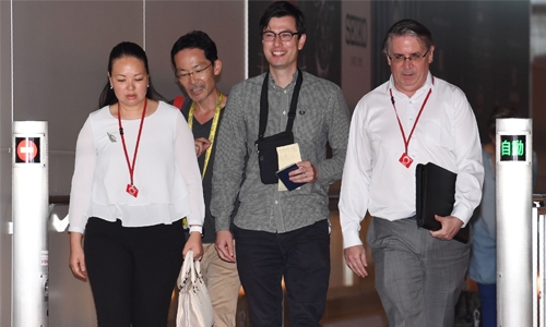 Australian student expelled from NKorea denies spying Australian student expelled from NKorea denies spying