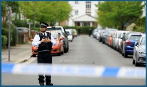 Police Investigate Arson Attacks in London Police Investigate Arson Attacks in London