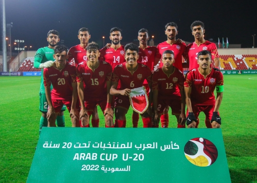 Bahrain bow out of Arab Cup U-20