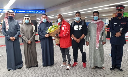 They are back in Bahrain!
