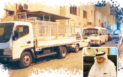 When trucks take over your street
