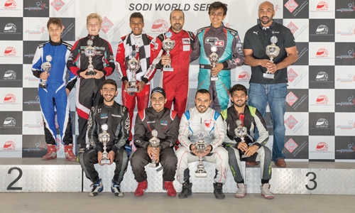 Alsaei clinches Max title