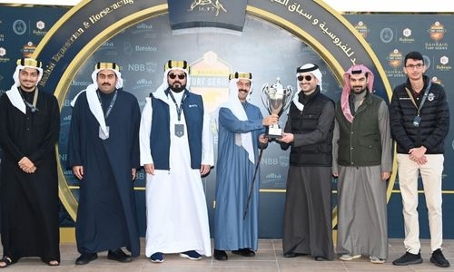 Arctic Emperor lifts Lexus Cup