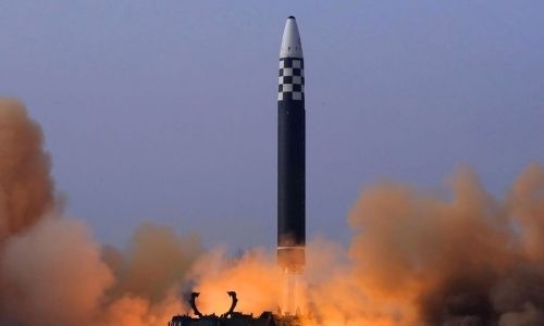 North Korea’s Kim vows to develop more powerful means of attack