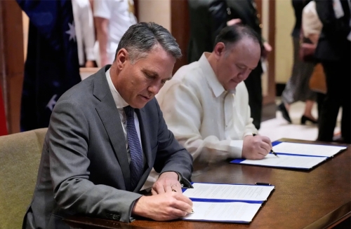 Philippines, Australia to Sign New Defense Pact Amid Rising Tensions with China