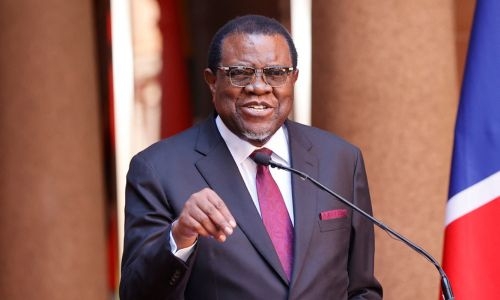 Namibia President Geingob, veteran of freedom struggle, dies