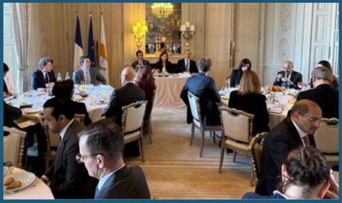 GCC, EU Diplomats Meet French Presidential Adviser to Discuss Regional Developments GCC, EU Diplomats Meet French Presidential Adviser to Discuss Regional Developments