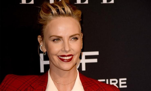 Theron condemns Trump