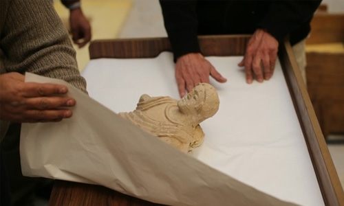 US places import restrictions to protect Syrian artifacts 