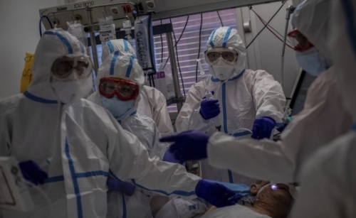 Europe unprepared as 2nd virus wave hits Europe unprepared as 2nd virus wave hits