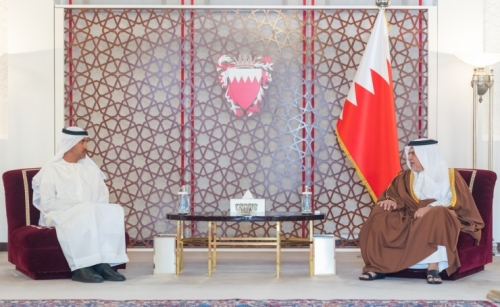 HRH Prince Salman affirms strong Bahrain-UAE ties