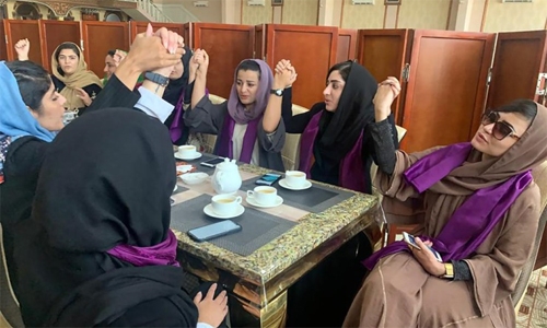 Seven female Afghan taekwondo athletes resettle in Australia Seven female Afghan taekwondo athletes resettle in Australia