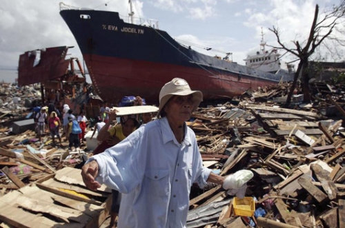 UAE announces Dh35 million for Philippines typhoon victims