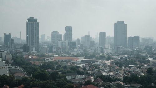 Indonesian capital becomes world’s most polluted major city