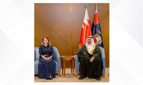 Interior Ministry Undersecretary Meets UK Deputy Head of Mission Interior Ministry Undersecretary Meets UK Deputy Head of Mission