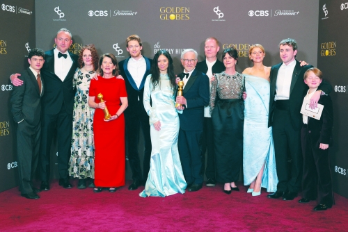 ‘One Battle After Another,’ ‘Hamnet’ triumph at Golden Globes
