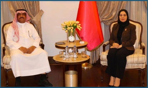 Bahrain Strengthens Humanitarian Coordination in Meeting Between Ambassador to Egypt and RHF
