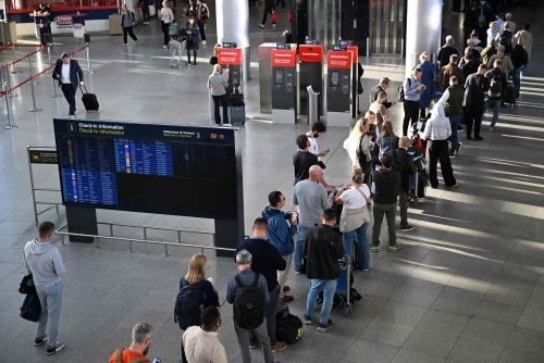 Denmark says ‘professional actor’ behind drone flights over airports