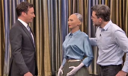 Hanson Robotics partners with Etisalat Hanson Robotics partners with Etisalat