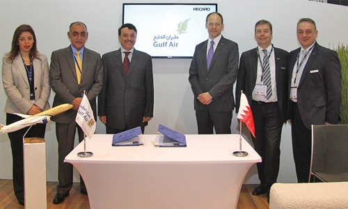 Gulf Air, Recaro sign seat supply deal