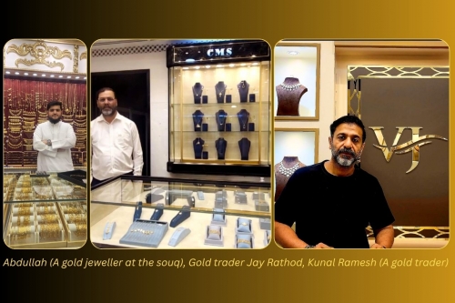Eid Surge Revives Gold Trade at Manama Souq  