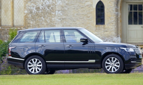 Prince William's Range Rover on sale Prince William's Range Rover on sale