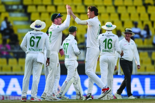 South Africa nears first Test series win in India since 2000