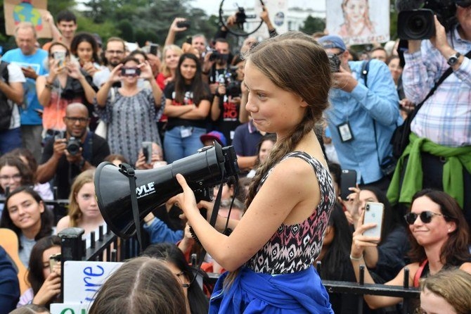 Climate activist Greta Thunberg is Time ‘person of the year’