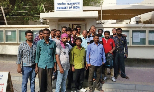 Labourers end strike, resume work at firm