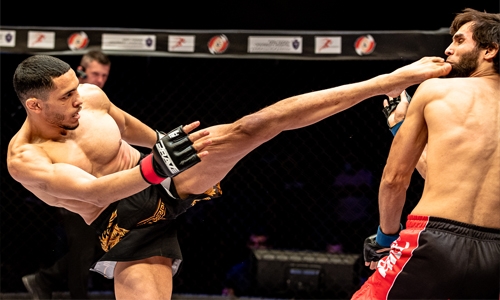 Ylies wins on debut at BRAVE CF 48 Ylies wins on debut at BRAVE CF 48