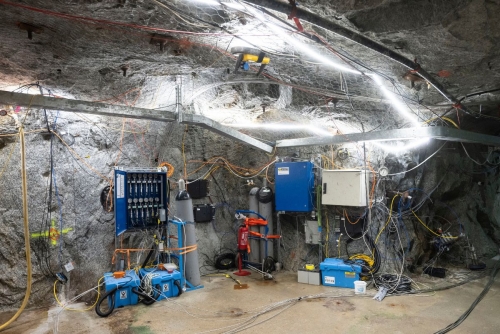 Controlled' quakes triggered under Swiss Alps