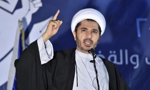 Al Wefaq's Shaikh Ali Salman verdict on May 30